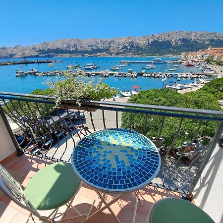 Apartment Borna Baška Dış mekan fotoğraf