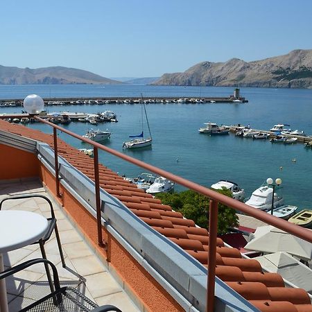 Apartment Borna Baška Dış mekan fotoğraf