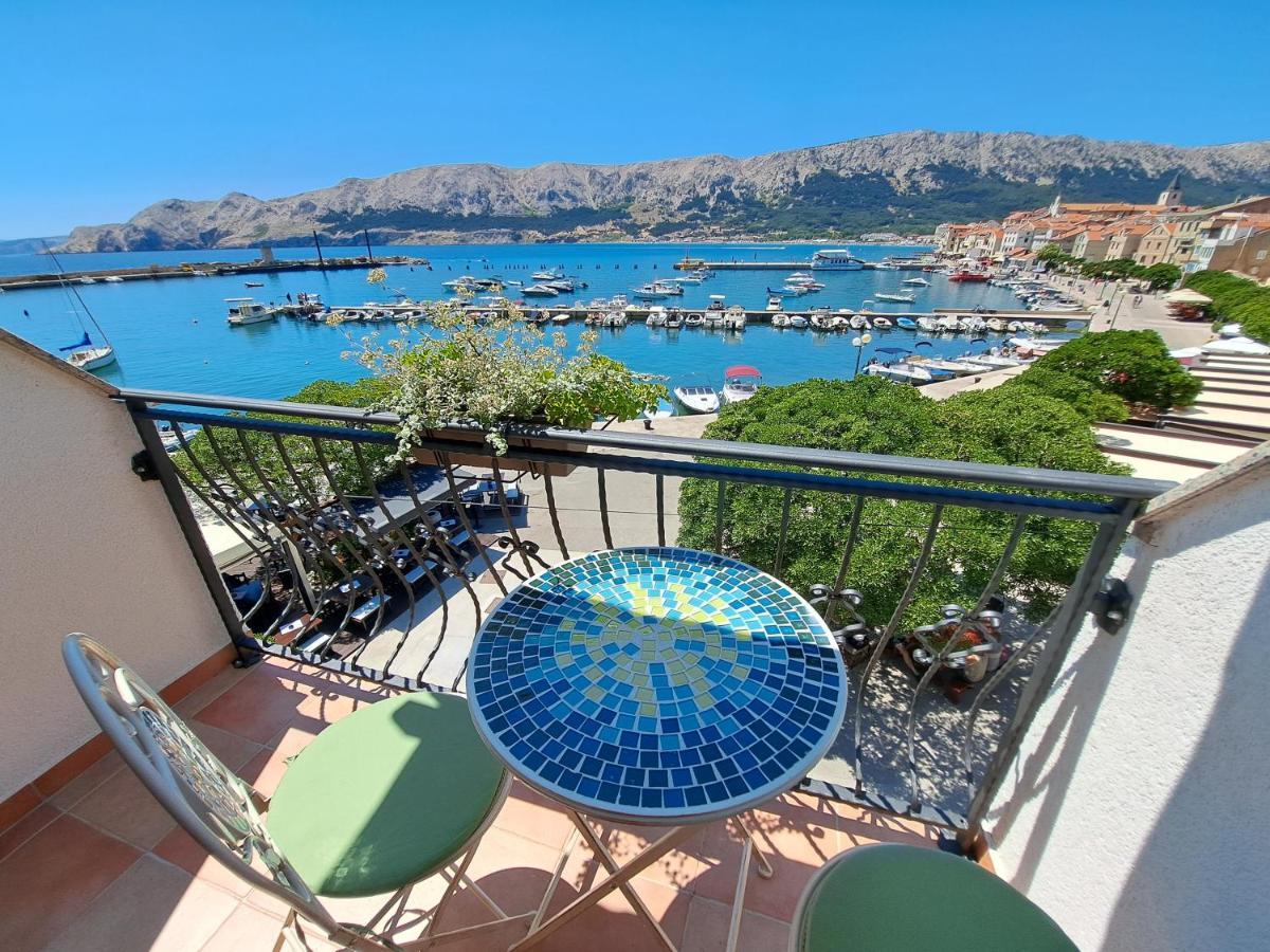 Apartment Borna Baška Dış mekan fotoğraf