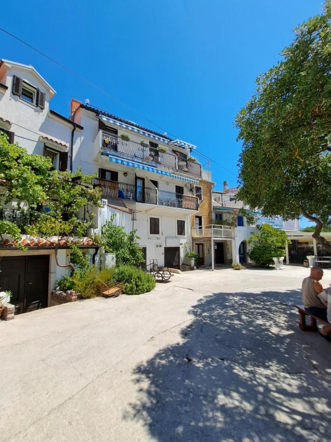 Apartment Borna Baška Dış mekan fotoğraf