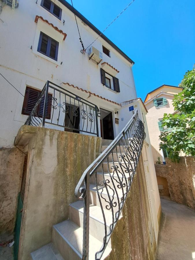 Apartment Borna Baška Dış mekan fotoğraf