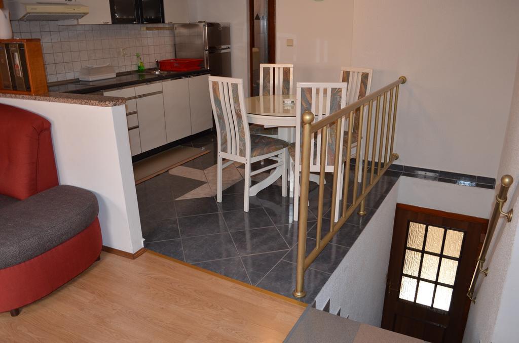 Apartment Borna Baška Dış mekan fotoğraf