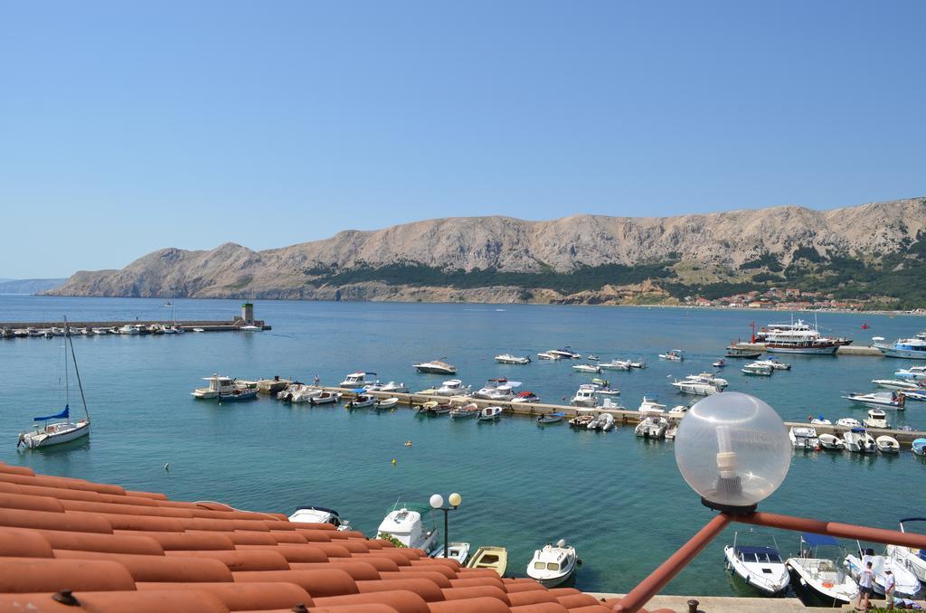 Apartment Borna Baška Dış mekan fotoğraf