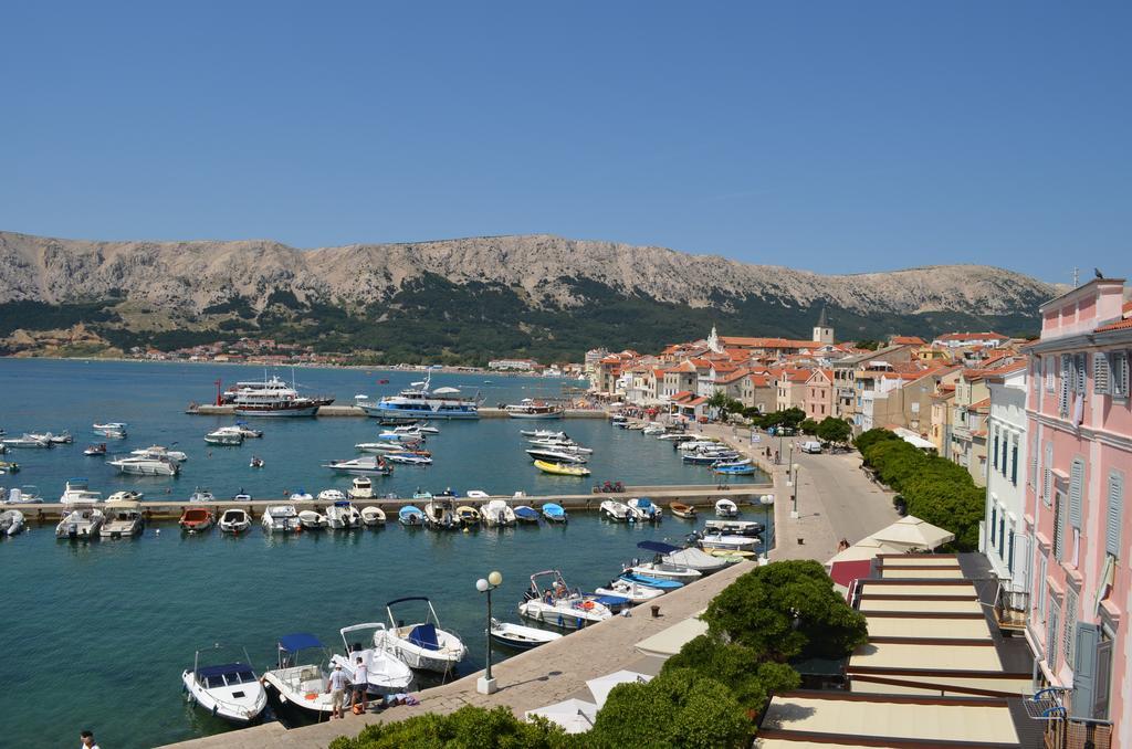 Apartment Borna Baška Dış mekan fotoğraf