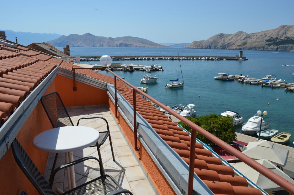 Apartment Borna Baška Dış mekan fotoğraf