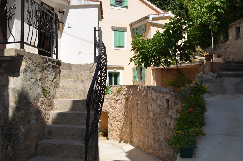 Apartment Borna Baška Dış mekan fotoğraf
