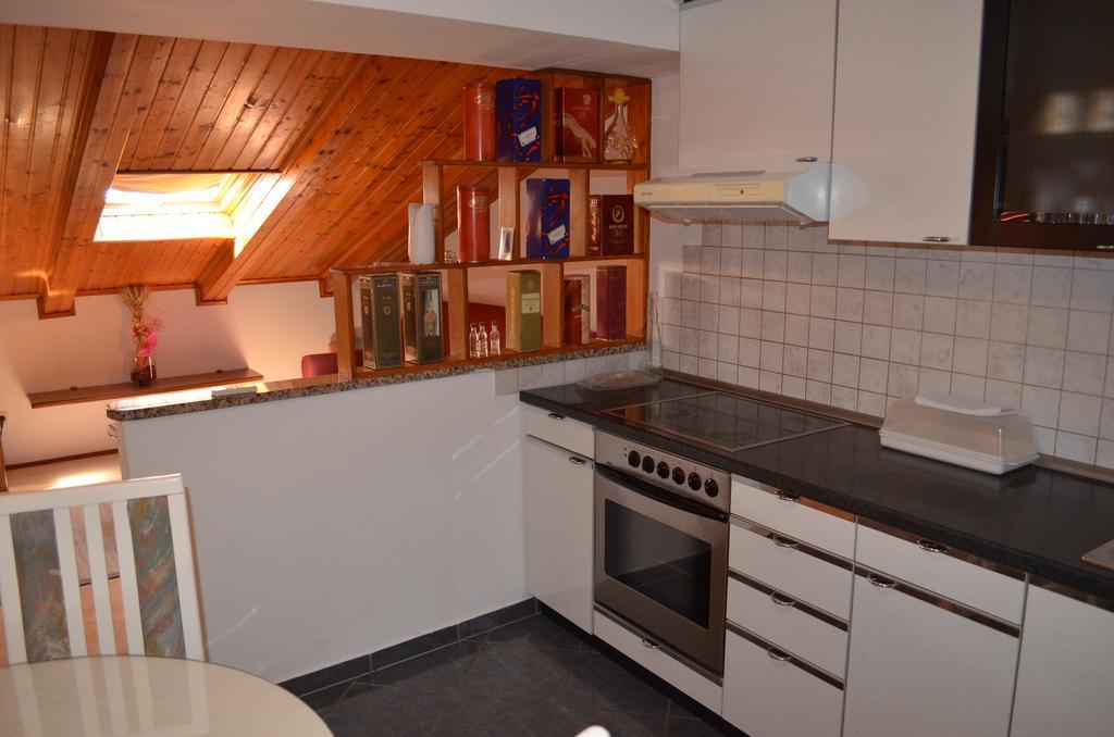 Apartment Borna Baška Dış mekan fotoğraf