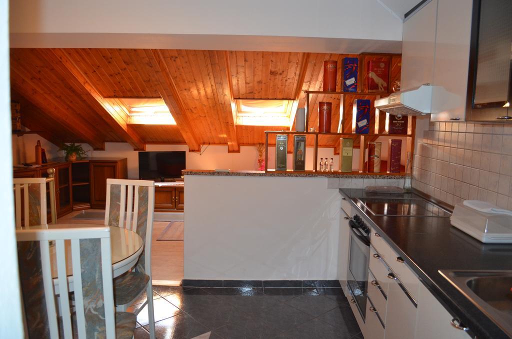 Apartment Borna Baška Dış mekan fotoğraf