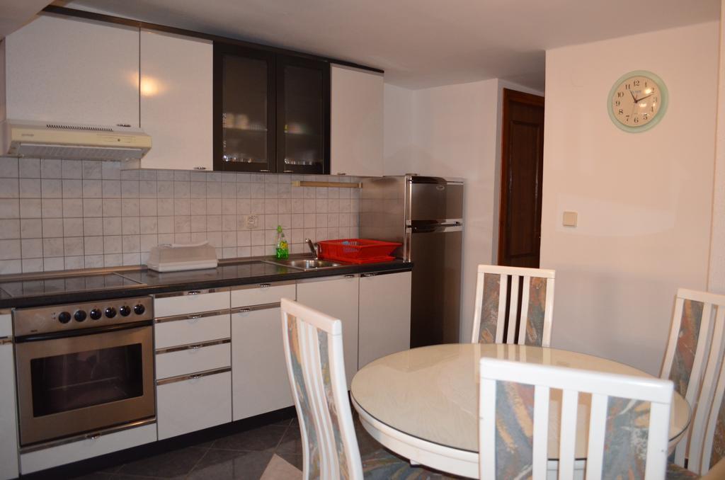 Apartment Borna Baška Dış mekan fotoğraf