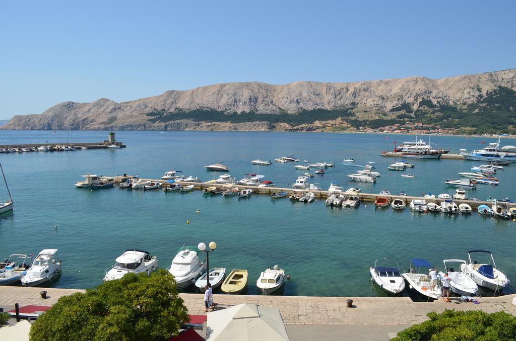 Apartment Borna Baška Dış mekan fotoğraf